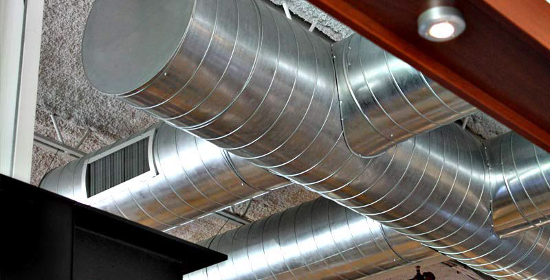 Galvanized steel coil in HVAC piping systems.jpg