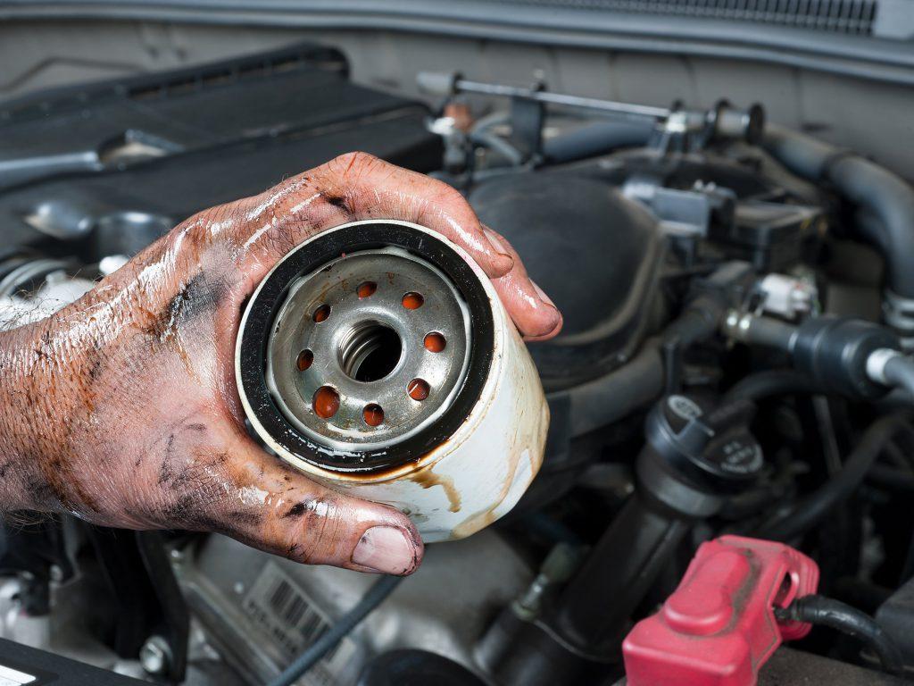 "How" and "when" your oil filter needs to be changed